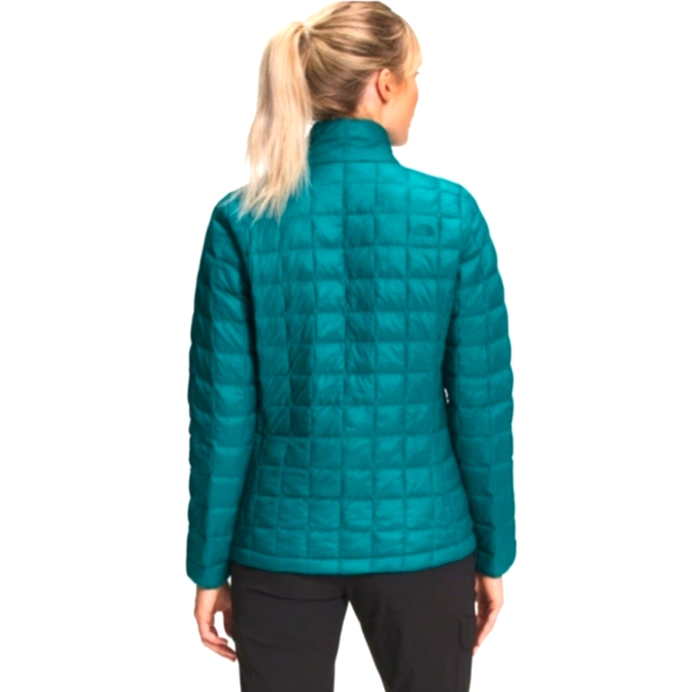 North Face ThermoBall Eco Jacket Jaiden Green NWT Size S - Picture 5 of 15